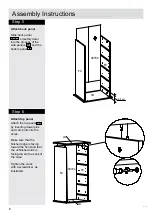 Предварительный просмотр 8 страницы Argos 460/6668 Assembly Instructions Manual