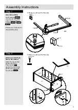 Предварительный просмотр 9 страницы Argos 460/6668 Assembly Instructions Manual