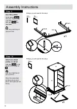 Предварительный просмотр 10 страницы Argos 460/6668 Assembly Instructions Manual