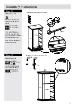 Предварительный просмотр 11 страницы Argos 460/6668 Assembly Instructions Manual