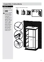 Предварительный просмотр 13 страницы Argos 460/6668 Assembly Instructions Manual