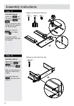 Предварительный просмотр 14 страницы Argos 460/6668 Assembly Instructions Manual