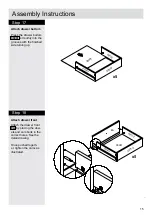 Предварительный просмотр 15 страницы Argos 460/6668 Assembly Instructions Manual