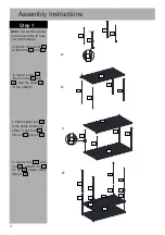 Предварительный просмотр 4 страницы Argos 460/9830 Assembly Lnstructions