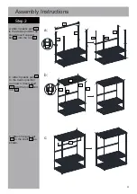 Предварительный просмотр 5 страницы Argos 460/9830 Assembly Lnstructions