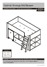 Argos 461/6517 Assembly Instructions Manual предпросмотр