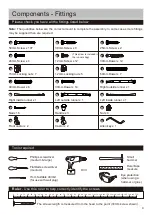 Preview for 5 page of Argos 461/6517 Assembly Instructions Manual