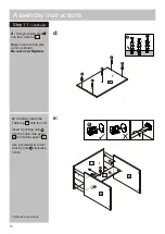 Preview for 18 page of Argos 461/6517 Assembly Instructions Manual