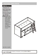 Preview for 20 page of Argos 461/6517 Assembly Instructions Manual