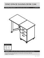 Argos 462/6514 Assembly Instructions Manual preview