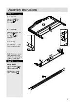 Preview for 6 page of Argos 464/4084 Assembly Instructions Manual