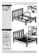 Предварительный просмотр 8 страницы Argos 481/3640 Assembly Instructions Manual