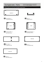 Preview for 3 page of Argos 482/8893 Assembly Lnstructions