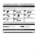 Preview for 4 page of Argos 482/8893 Assembly Lnstructions