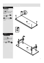 Preview for 5 page of Argos 482/8893 Assembly Lnstructions