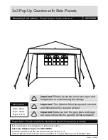 Argos 483/2669 Assembly Instructions Manual предпросмотр