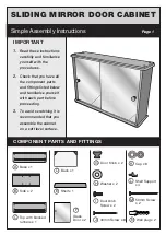 Argos 484/2831 Assembly Instructions предпросмотр