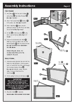 Preview for 2 page of Argos 484/2831 Assembly Instructions