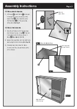 Preview for 3 page of Argos 484/2831 Assembly Instructions