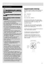 Preview for 7 page of Argos 486/9292 Installation & User'S Instructions