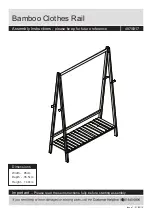 Argos 487/8317 Assembly Instructions предпросмотр