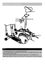 Preview for 10 page of Argos 487/9141 Assembly & User Instructions