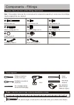 Preview for 4 page of Argos 496/1932 Assembly Instructions Manual