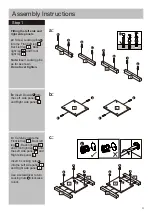 Предварительный просмотр 5 страницы Argos 496/1932 Assembly Instructions Manual