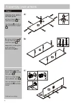 Предварительный просмотр 6 страницы Argos 496/1932 Assembly Instructions Manual