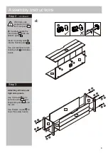 Предварительный просмотр 7 страницы Argos 496/1932 Assembly Instructions Manual