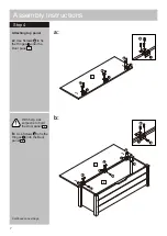 Предварительный просмотр 8 страницы Argos 496/1932 Assembly Instructions Manual