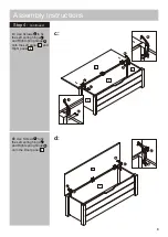 Предварительный просмотр 9 страницы Argos 496/1932 Assembly Instructions Manual