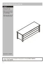 Предварительный просмотр 10 страницы Argos 496/1932 Assembly Instructions Manual