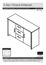 Предварительный просмотр 1 страницы Argos 497/1630 Assembly Instructions Manual