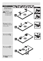 Предварительный просмотр 9 страницы Argos 497/1630 Assembly Instructions Manual