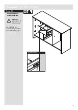 Предварительный просмотр 17 страницы Argos 497/1630 Assembly Instructions Manual