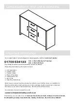 Предварительный просмотр 22 страницы Argos 497/1630 Assembly Instructions Manual