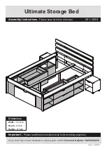 Предварительный просмотр 1 страницы Argos 501-3298 Assembly Instructions Manual