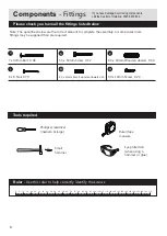 Предварительный просмотр 4 страницы Argos 501-3298 Assembly Instructions Manual