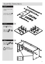 Предварительный просмотр 5 страницы Argos 501-3298 Assembly Instructions Manual