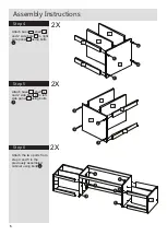 Предварительный просмотр 6 страницы Argos 501-3298 Assembly Instructions Manual