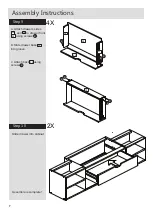 Предварительный просмотр 8 страницы Argos 501-3298 Assembly Instructions Manual