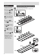 Предварительный просмотр 10 страницы Argos 539/6173 Assembly Instructions Manual