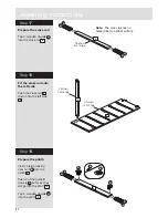 Предварительный просмотр 12 страницы Argos 539/6173 Assembly Instructions Manual