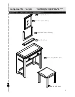 Предварительный просмотр 3 страницы Argos 548/5259 Assembly Instructions Manual