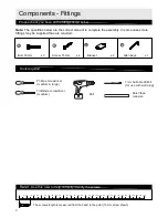 Предварительный просмотр 4 страницы Argos 548/5259 Assembly Instructions Manual