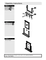 Предварительный просмотр 6 страницы Argos 548/5259 Assembly Instructions Manual