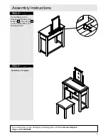 Предварительный просмотр 7 страницы Argos 548/5259 Assembly Instructions Manual