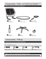 Preview for 3 page of Argos 548/7903 Assembly Instructions Manual