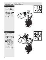 Preview for 4 page of Argos 548/7903 Assembly Instructions Manual